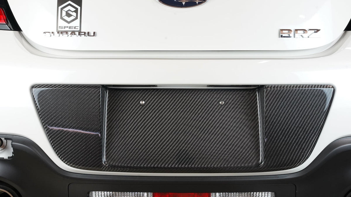 APR Peformance  Toyota GR86/ Subaru BRZ Carbon Fiber License Plate Frame 2022-2024
