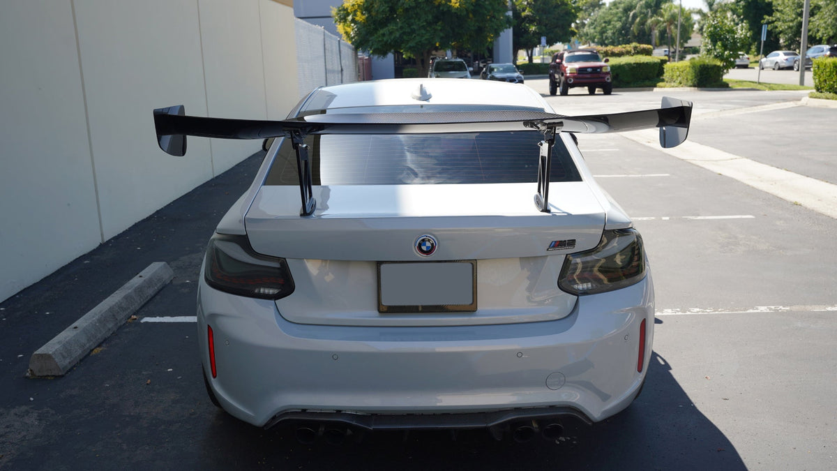APR Peformance  BMW F87 M2 GTC-300 Adjustable Wing 2016-2021