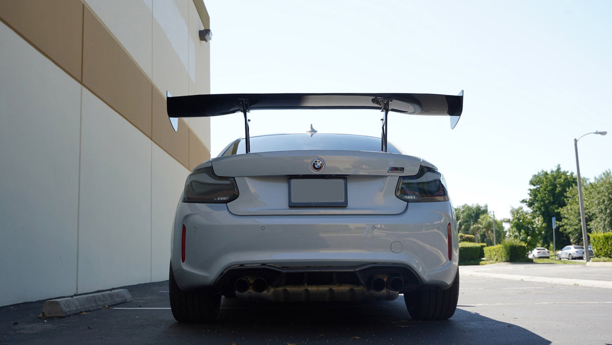 APR Peformance  BMW F87 M2 GTC-300 Adjustable Wing 2016-2021