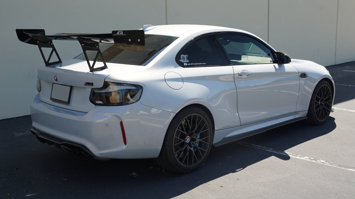 APR Peformance  BMW F87 M2 GTC-300 Adjustable Wing 2016-2021