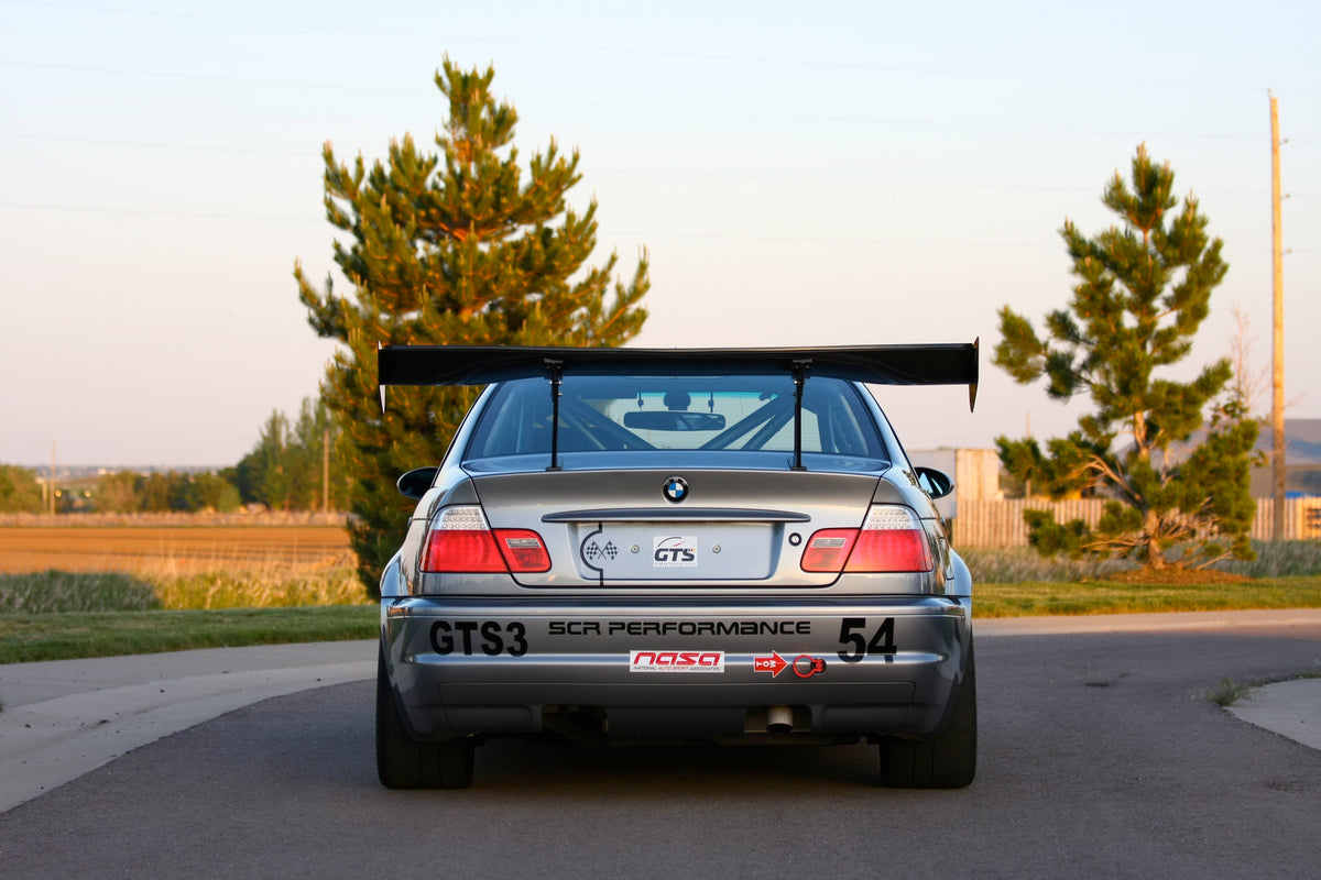 APR Peformance  BMW E46 3-Series / M3 GTC-300 Adjustable Wing 2001-2006