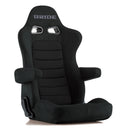 Bride Black Euroster II Cruz Reclinable Seat | E55ASN