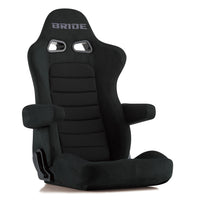 Bride Black Euroster II Cruz Reclinable Seat | E55ASN