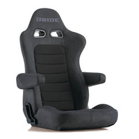 Bride Charcoal Gray Euroster II Cruz Reclinable Seat | E55KSN