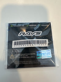 RAYS x LEEN TE37 MAG PIN BADGE BL | 7499LEEN37MAG