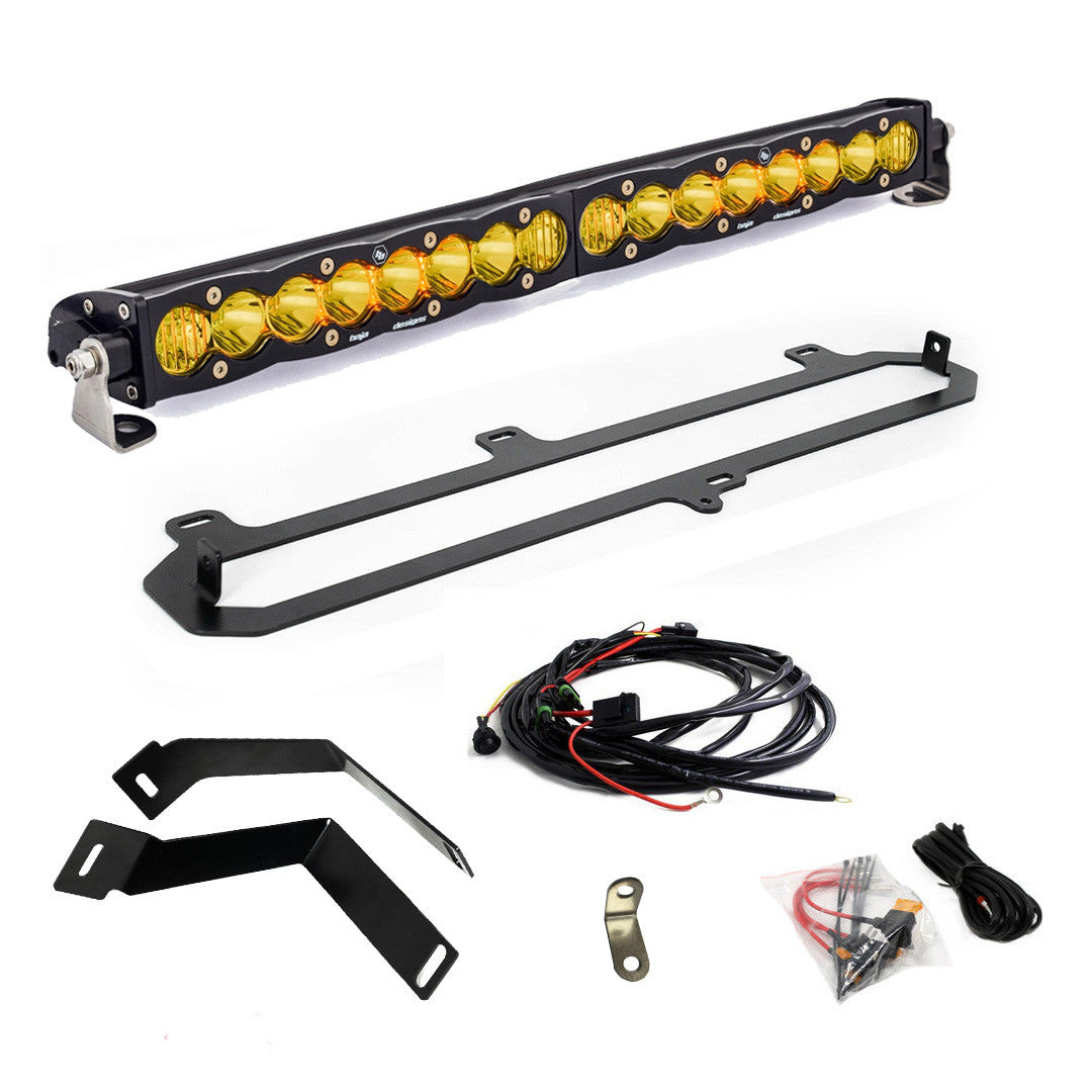 Baja Designs 2022+ Toyota Tundra TRD 20 pulgadas S8 OEM kit de repuesto - Ámbar (448079)