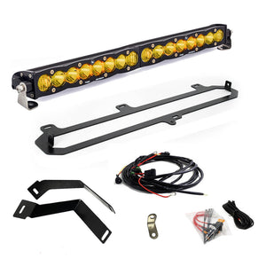Baja Designs 2022+ Toyota Tundra TRD 20in S8 OEM Replacement Kit - Amber (448079)