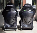 Bride Black GIAS III Reclinable Carbon Bucket Seat