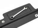 GrimmSpeed 02-07 Subaru Impreza/WRX / 04-07 STI Radiator Shroud w/Tool Tray - Black