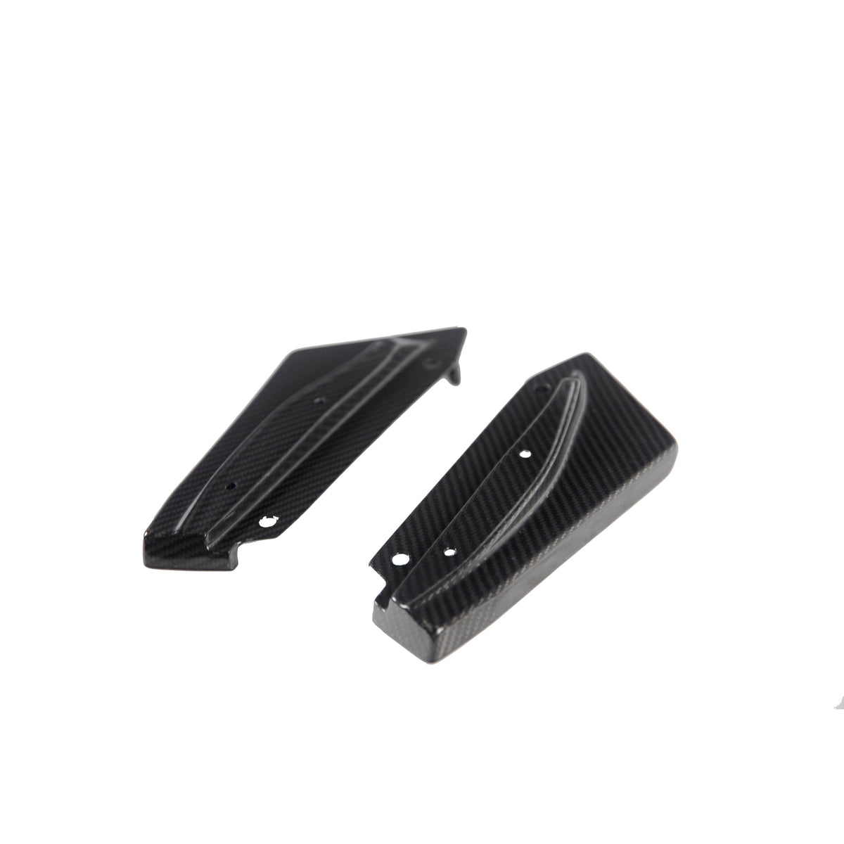 APR Peformance  Carbon Fiber Toyota GR86/ Subaru BRZ Rear Bumper Skirts 2022-2024