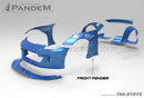 GReddy Nissan Z33 Rocket Bunny Aero Kit - Guardabarros delanteros