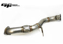 GReddy 2017+ Honda Civic Type R Front Over Pipe (10558600)