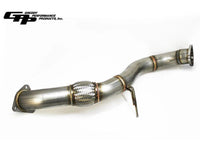 GReddy 2017+ Honda Civic Type R Front Over Pipe (10558600)