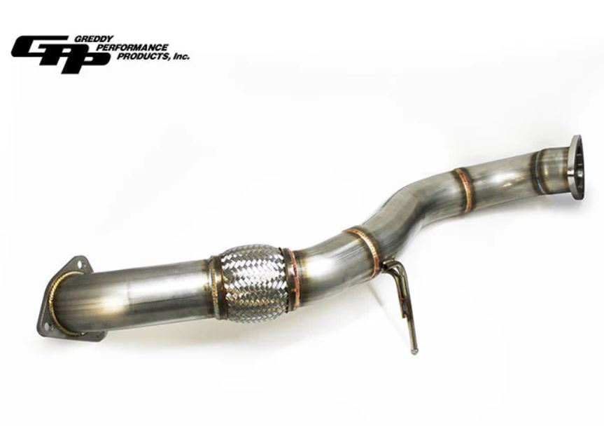 GReddy 2017+ Honda Civic Type R Front Over Pipe (10558600)