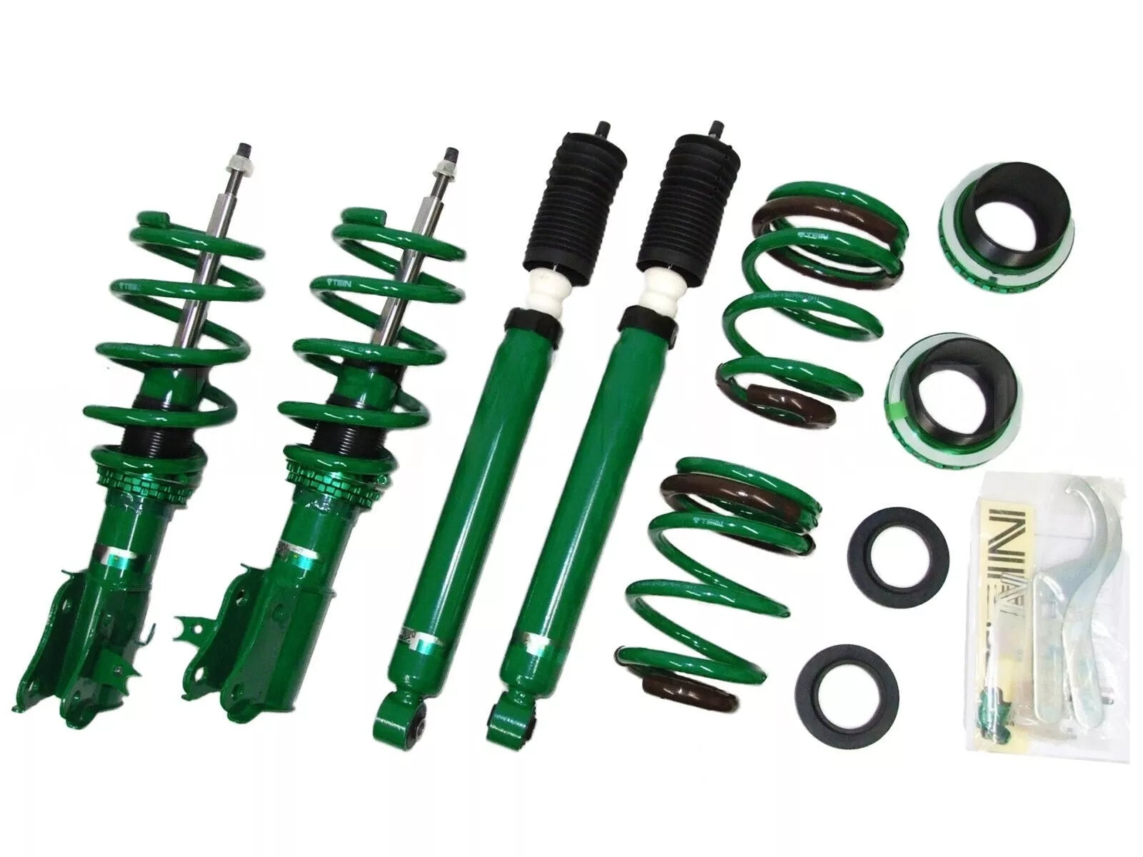 Tein 09-14 Honda Fit Street Basis Z Coilovers