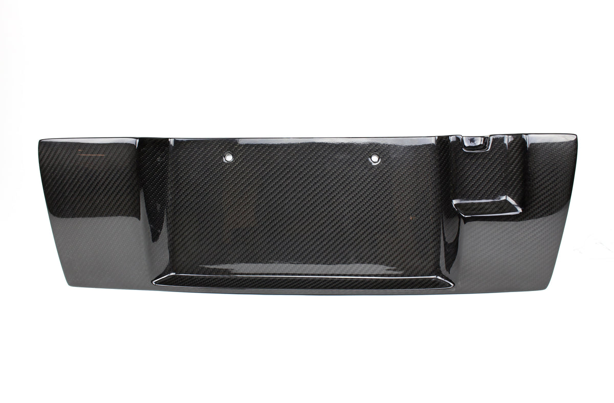 APR Peformance  Nissan GTR R35 License Plate Backing 2012-2016