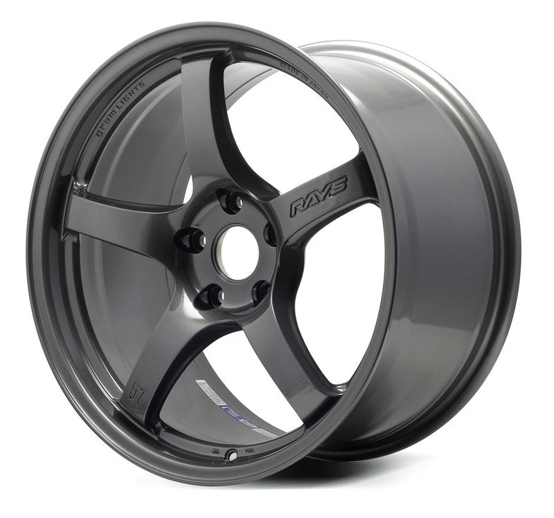 Gram Lights 57CR Wheel - 17x9 +38 5x100 in HS Gunmetallic