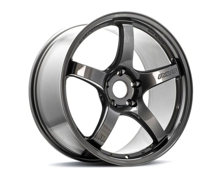 Gram Lights 57DR 18x9.5 +38 5-114.3 HS GUNMETALLIC WHEEL