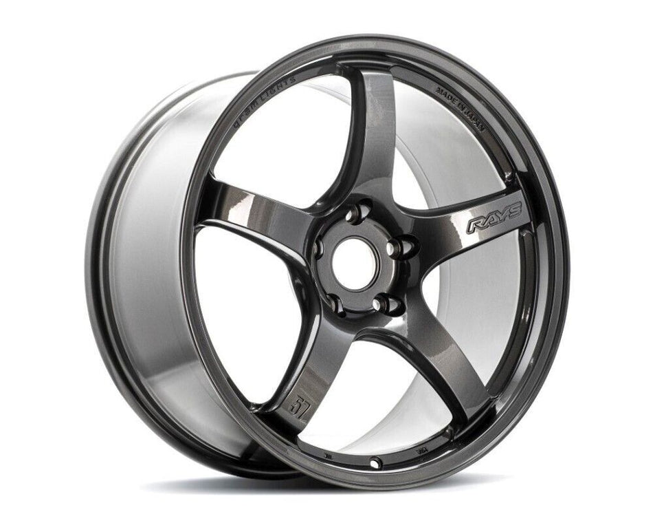 Gram Lights 57DR 18x9.5 +38 5-114.3 HS GUNMETALLIC WHEEL