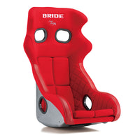 BRIDE RED XERO CS PLUS FIA COMPLIANT BUCKET SUPER ARAMID BLACK CARBON SEAT | H02BBR