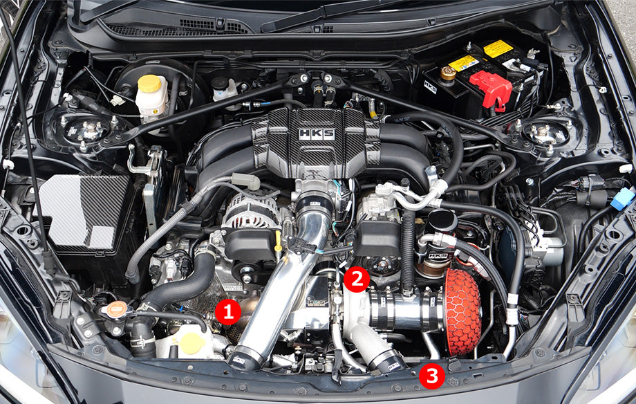 Kits turbo atornillables