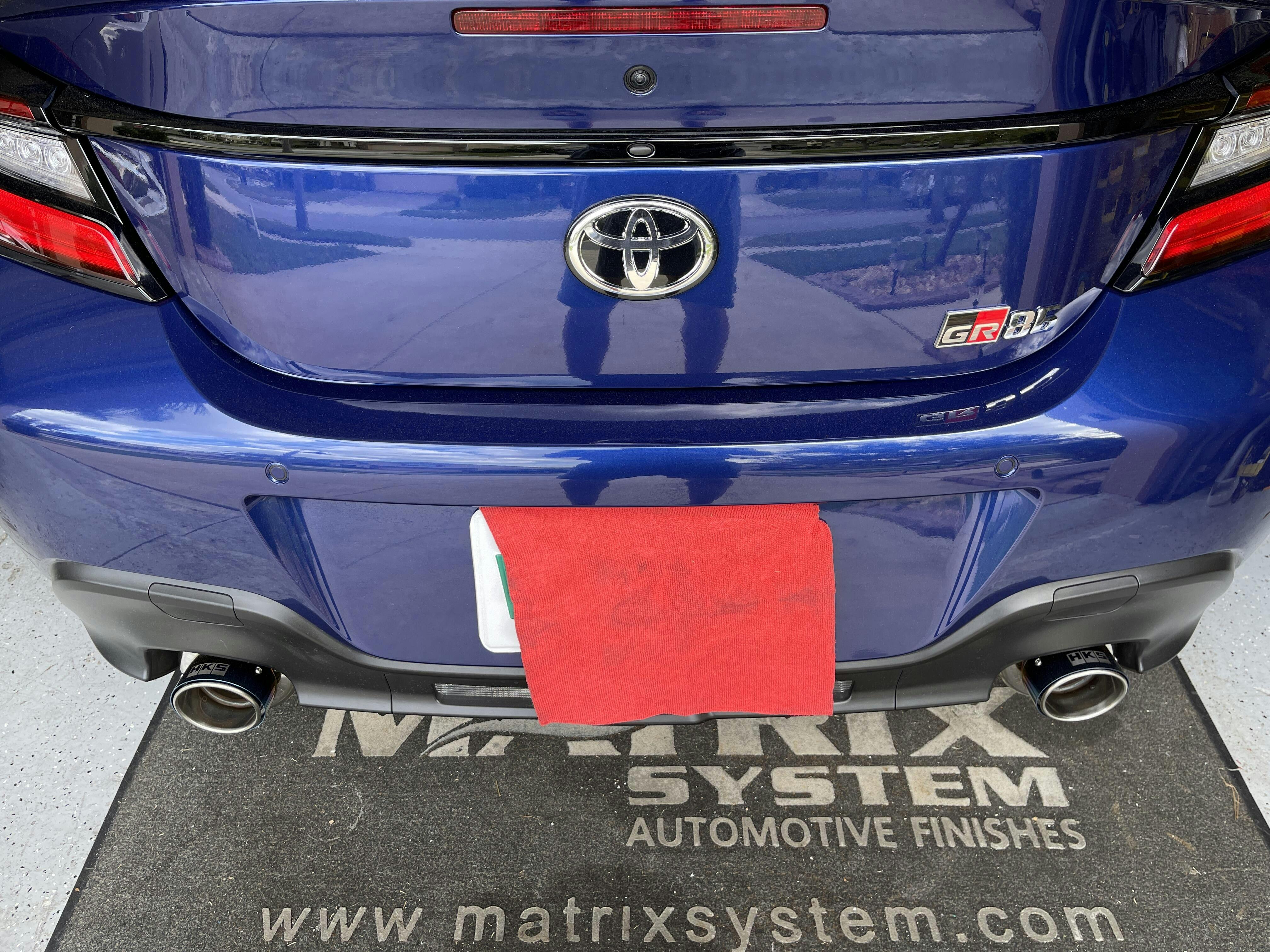 HKS 2022+ GR86/ BRZ Hi-Power Spec L2 Cat-Back Exhaust & 2013+ 86/ FR-S Models | 60mm Type