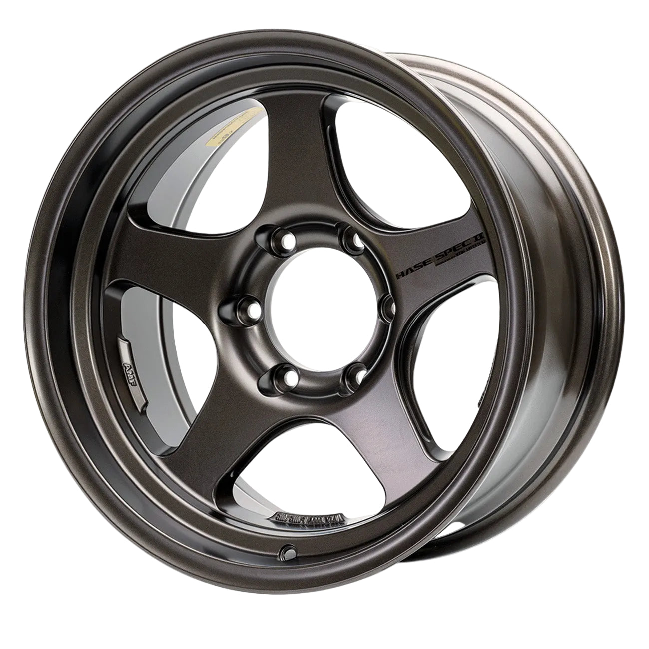 Weds Adventure HaseSpec II 17x8.5" 6x139.7 -6 offset EJ Bronze Wheel