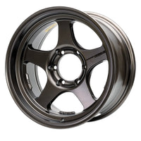 Weds Adventure HaseSpec II 17x8.5" 6x139.7 -6 offset EJ Bronze Wheel