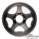 Weds Adventure HaseSpec II 17x8.5" 6x139.7 -6 offset EJ Bronze Wheel