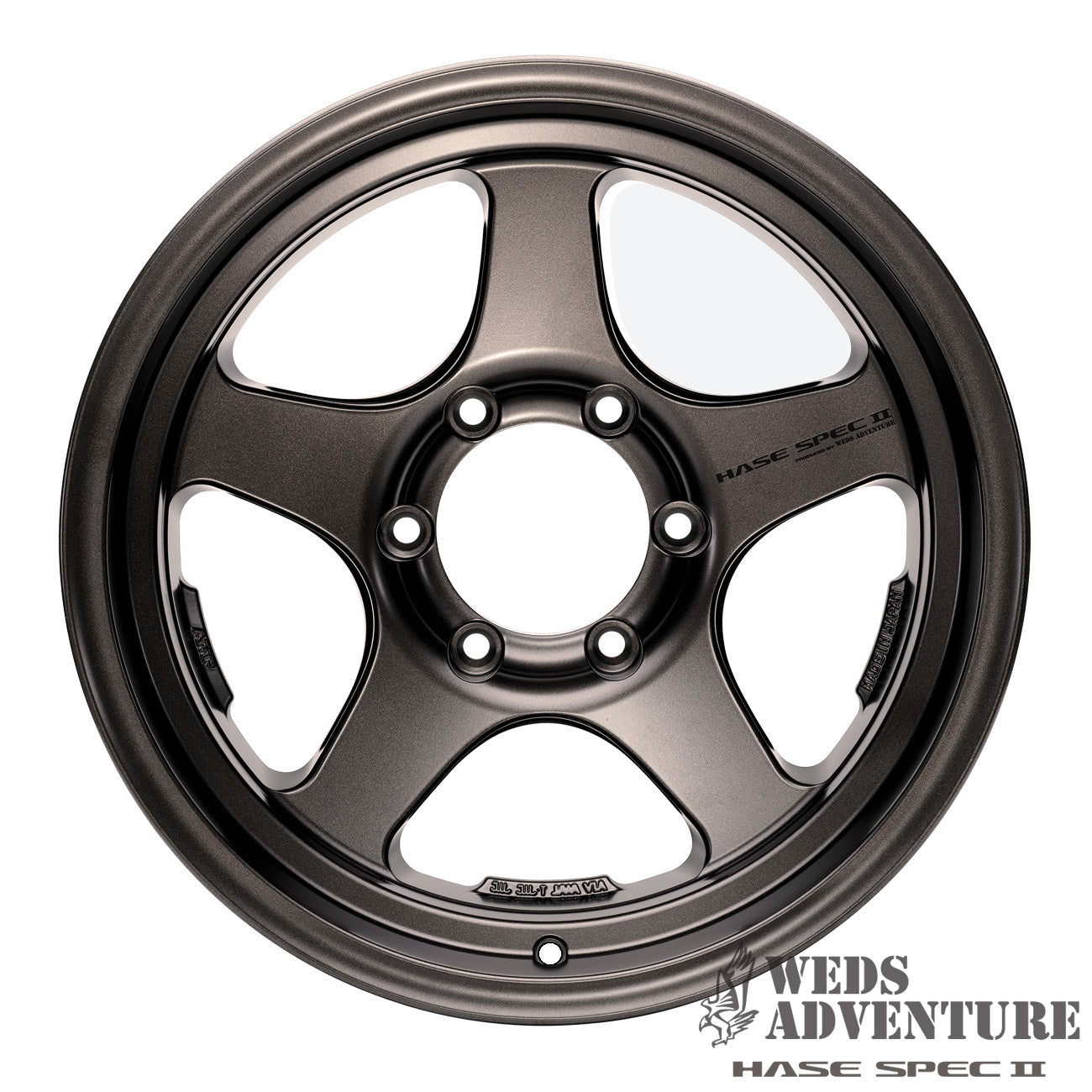 Weds Adventure HaseSpec II 17x8.5" 6x139.7 -6 offset EJ Bronze Wheel