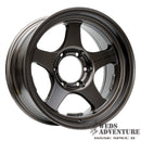 Weds Adventure HaseSpec II 17x8.5" 6x139.7 -6 offset EJ Bronze Wheel