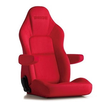 Bride Streams Cruz Reclinable Seat in Red | Armrest not included
