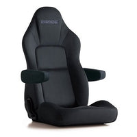 Bride Streams Cruz Reclinable Seat in Charcoal Grey | Armrest not included