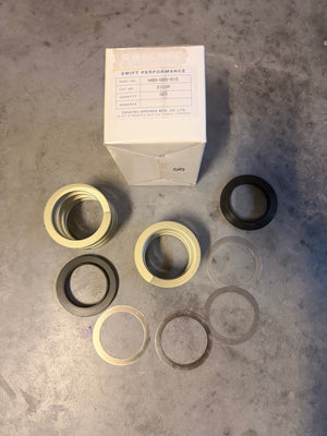 Swift Springs 60mm ID x 60mm Helper Springs 1.5kgf/mm Pair (2 springs) - Open Box