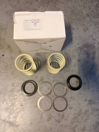 Swift Springs 60mm ID x 135mm Helper Springs .1kgf/mm Pair (2 springs) - Open Box