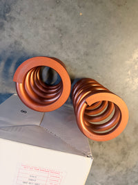 Swift 65mm ID (2.56") x 178mm (7") Length x 24kgf/mm Metric Coilover Springs (x2 spring) - OPEN BOX