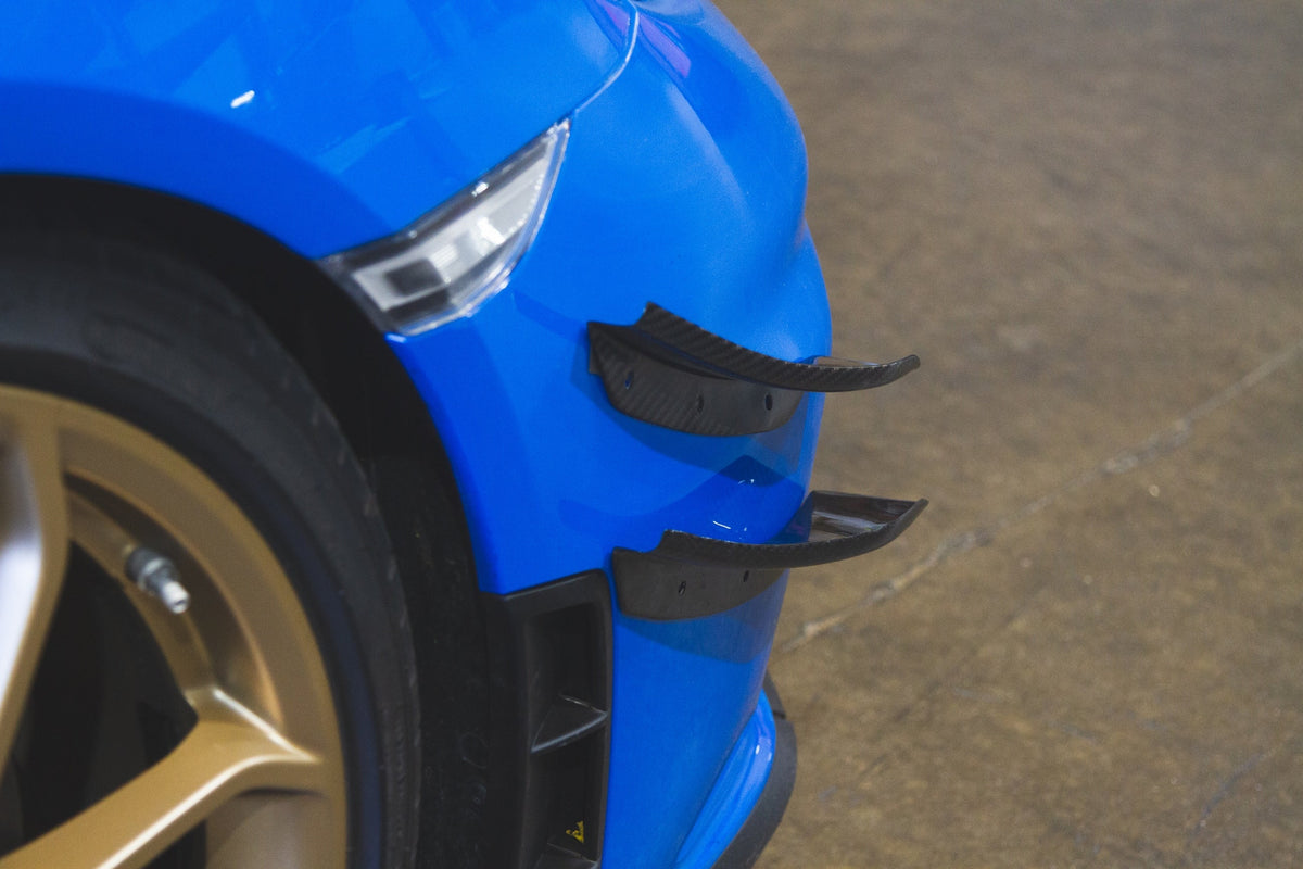 APR Peformance  Porsche 718 Cayman GT4 Canards 2020-2023