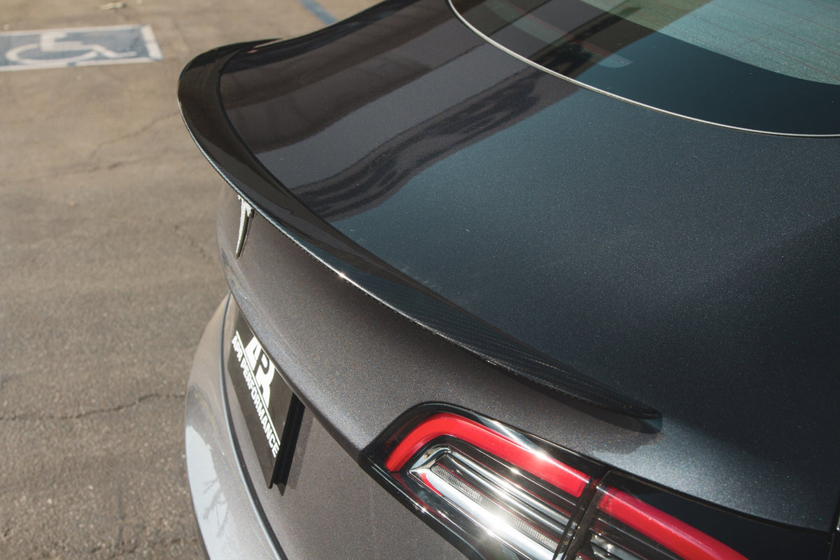 APR Peformance  Tesla Model 3 Rear Deck Spoiler 2017 - 2023