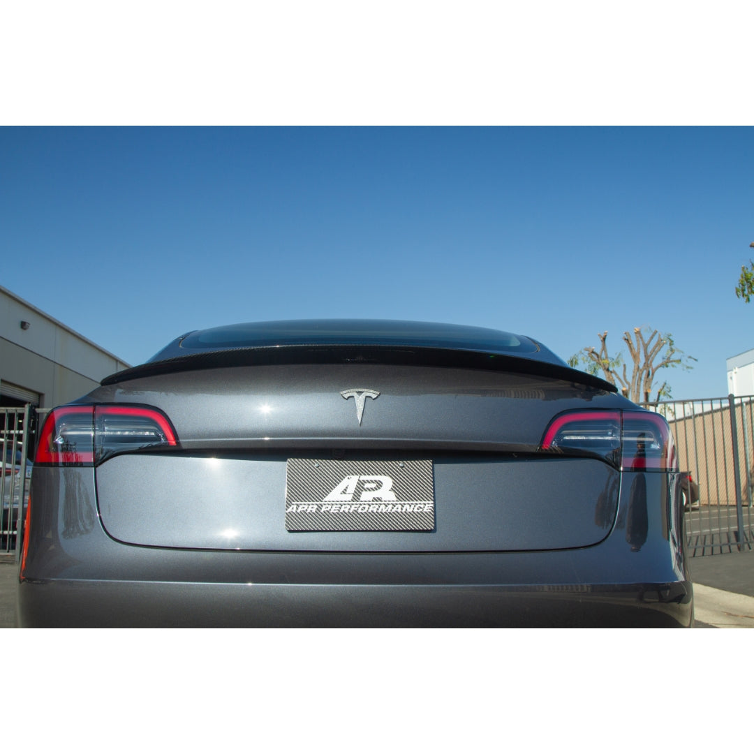 APR Peformance  Tesla Model 3 Rear Deck Spoiler 2017 - 2023