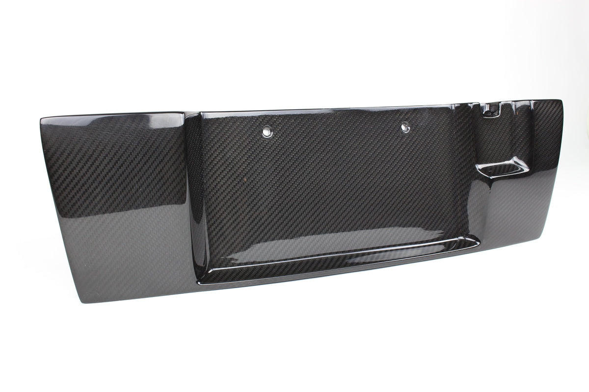 APR Peformance  Nissan GTR R35 License Plate Backing 2012-2016