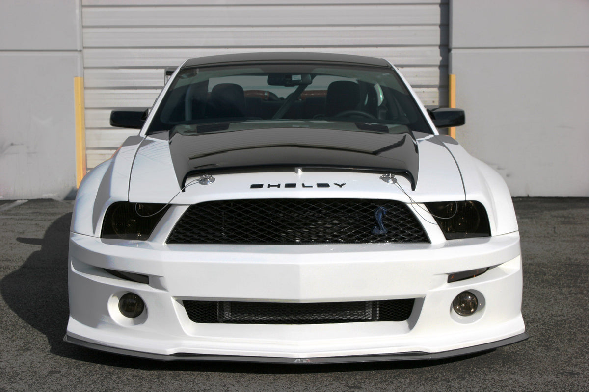 APR Peformance  Ford Mustang S197 GT500 / GT500KR Widebody Aerodynamic Kit 2007-2009