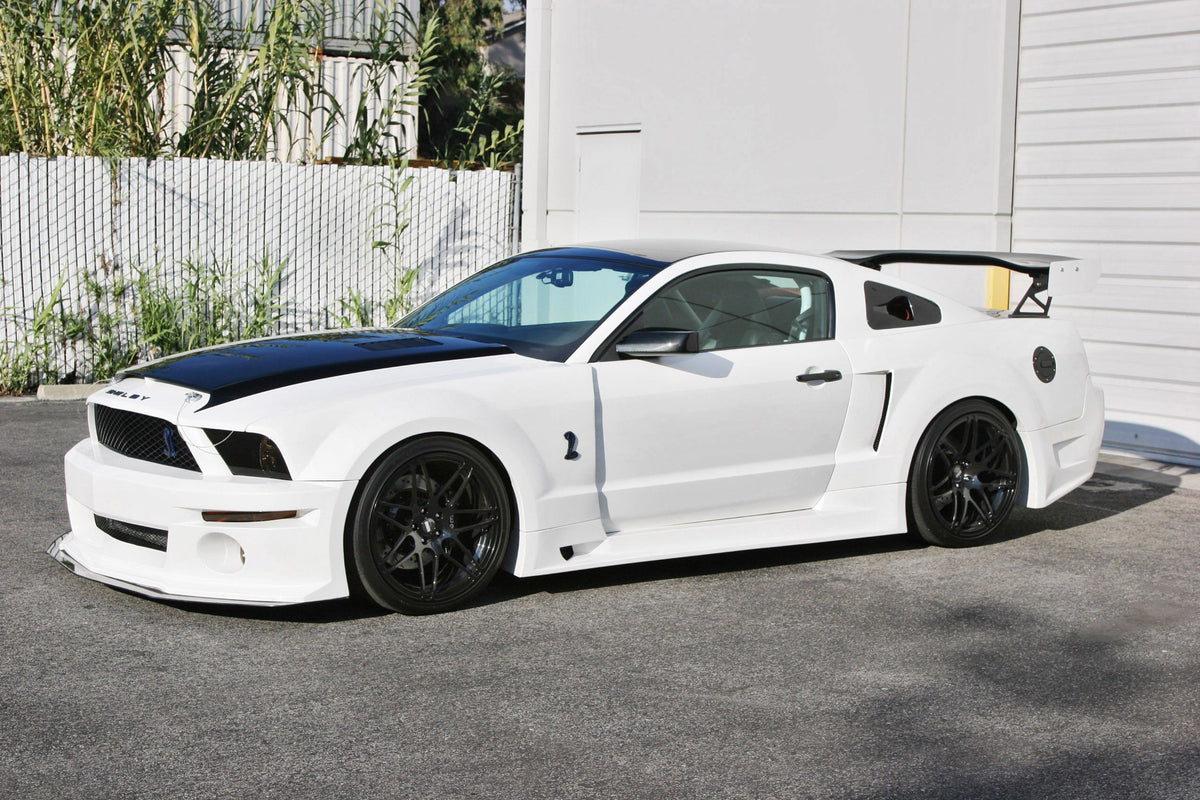 APR Peformance  Ford Mustang S197 GT500 / GT500KR Widebody Aerodynamic Kit 2007-2009