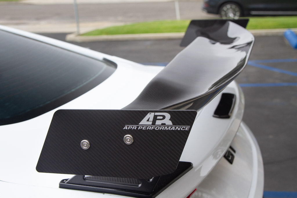 APR Peformance  Ford Mustang S650 GTC-200 Adjustable Wing 2024 - Current