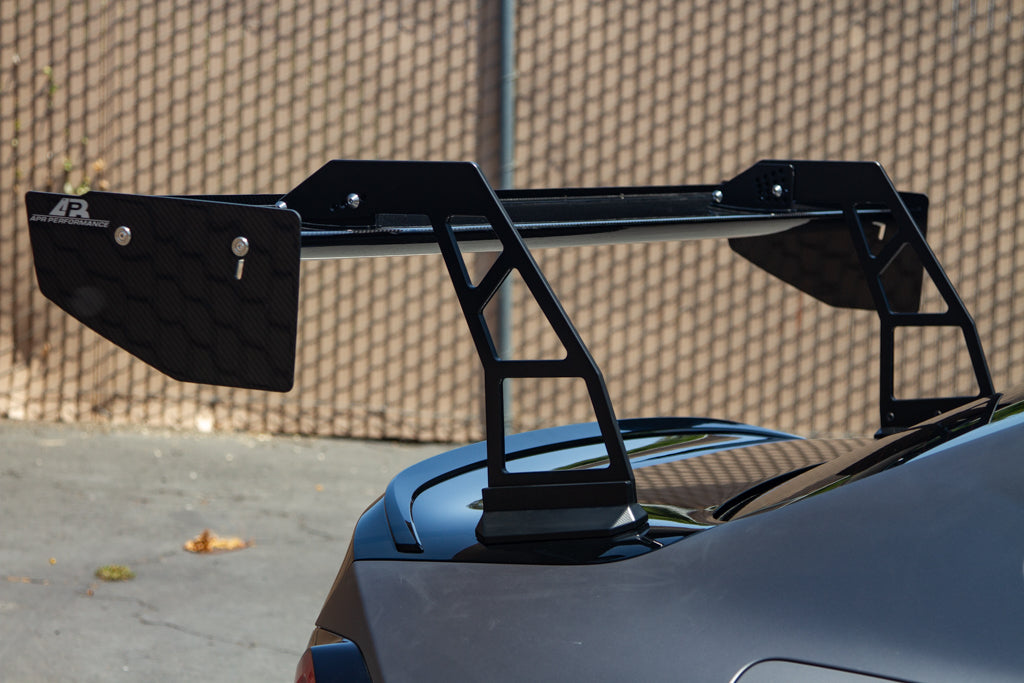 APR Peformance  BMW G42 M240i / G87 M2 GT-250 Swan Neck Wing 2022-Up