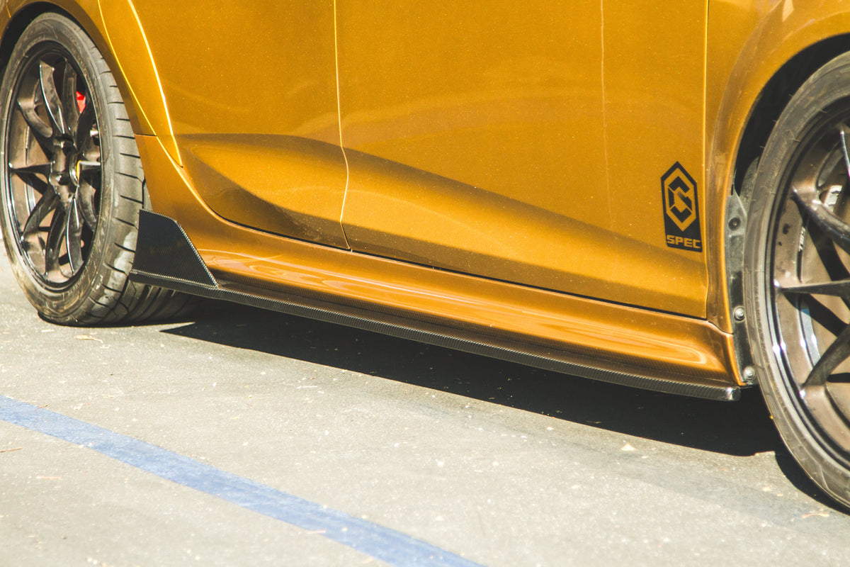 APR Peformance  Acura Integra Type S DE5 Side Rocker Extensions/ Side Skirt 2023 - Current