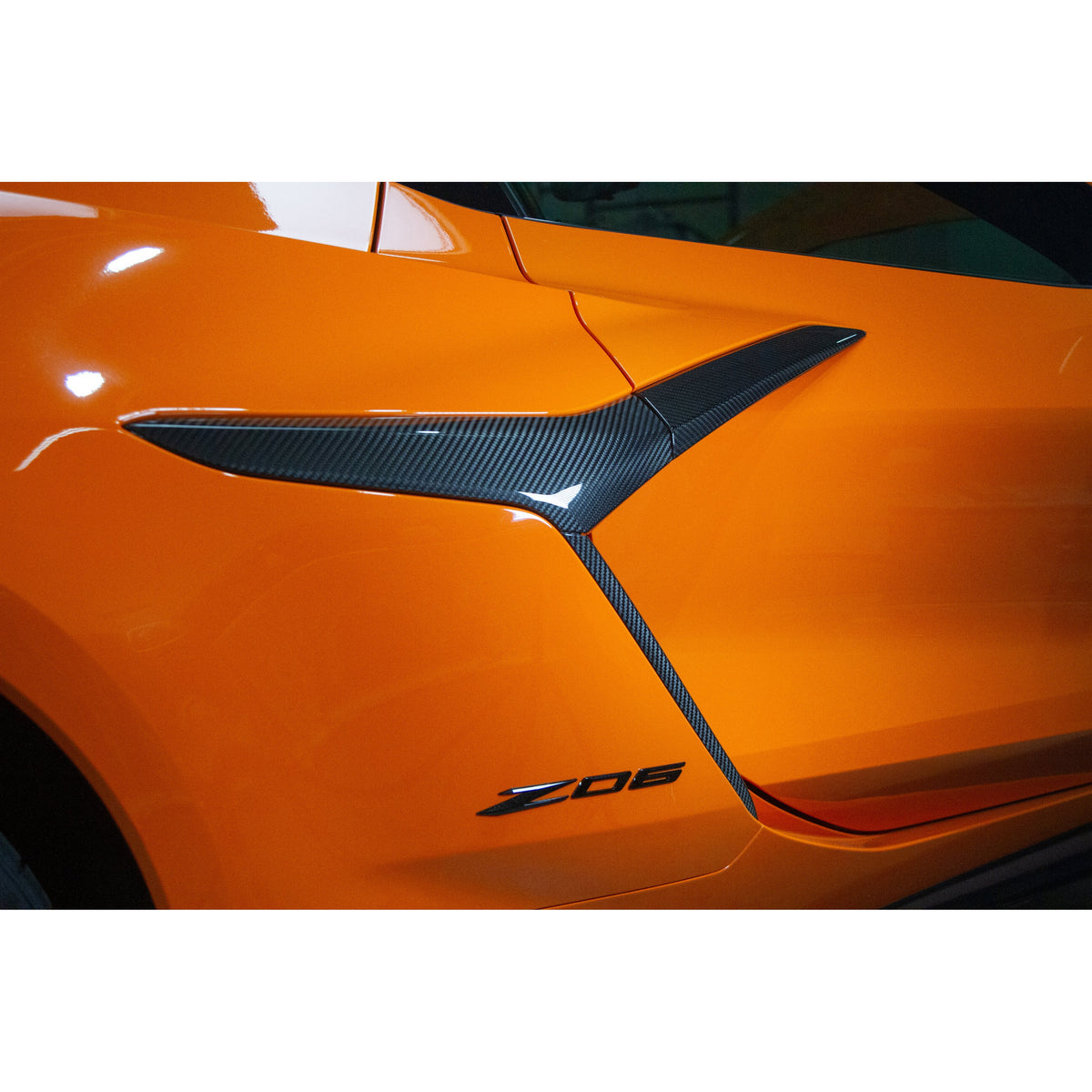 APR Peformance  Chevrolet Corvette C8 Z06 Door and Quarter Panel Trims Package 2024 - Current