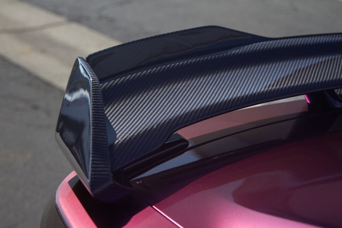 APR Peformance  Ford Mustang S650 Dark Horse Spoiler with Gurney 2024 - Current