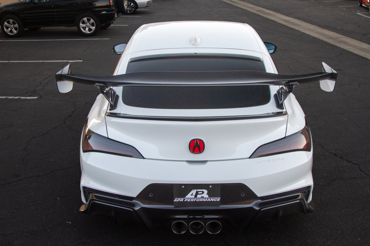 APR Peformance  Acura DE5 Integra Type S GTC-300 Adjustable Wing 2024 - Current