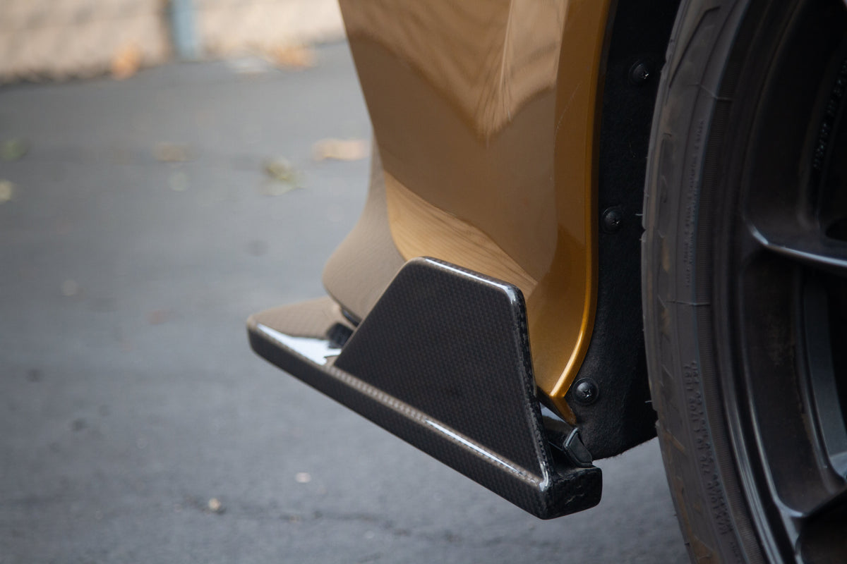 APR Peformance  Acura DE5 Integra Type S Rear Bumper Skirts 2024 - Current