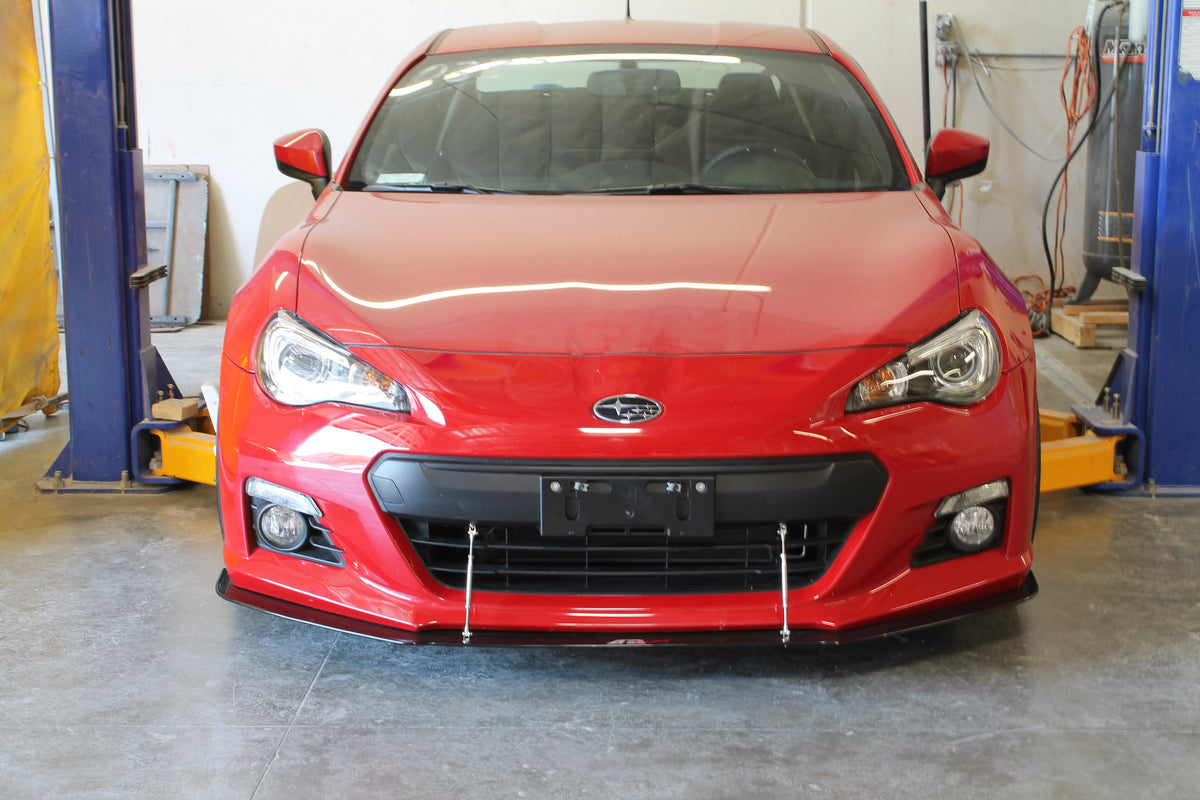 APR Peformance  Subaru BRZ Carbon Fiber Wind Splitter w/ Rods 2013-2016